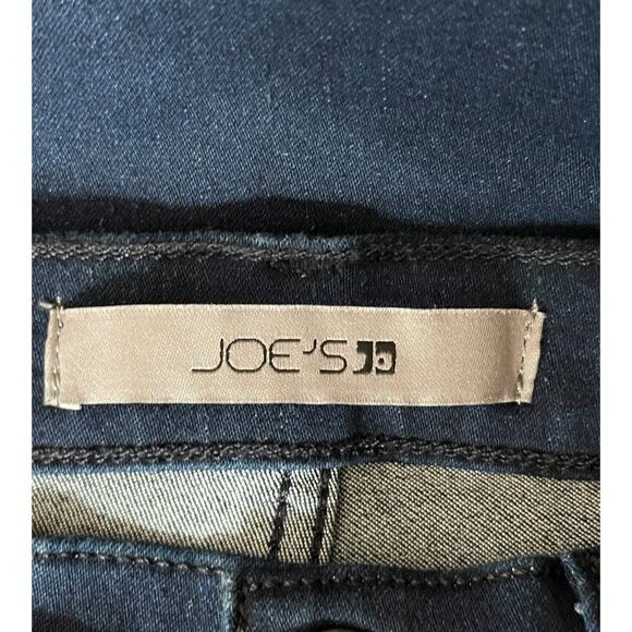 Joe's Jeans high rise skinny ankle dark blue NEW size 24 - Picture 4 of 6